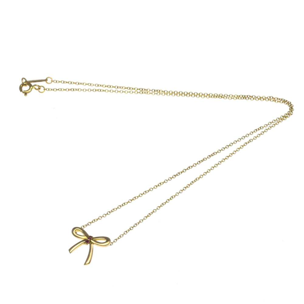 TIFFANY Authentic 18k Gold Necklace - Picture 13 of 13